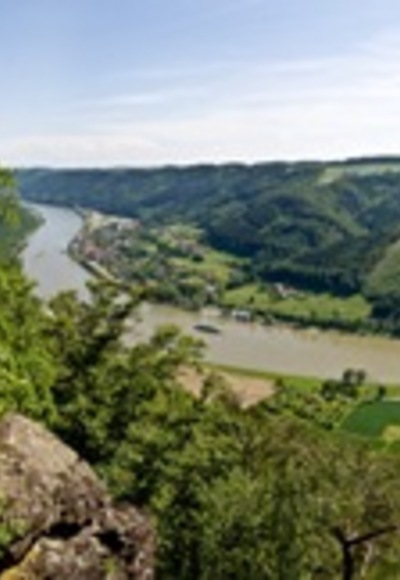 Ausblick von der Ebensteinkapelle