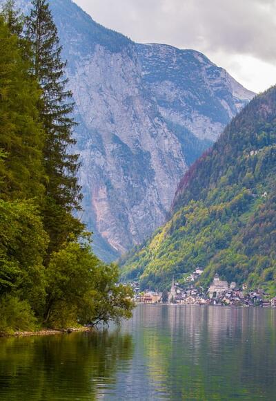 Views back to Hallstatt