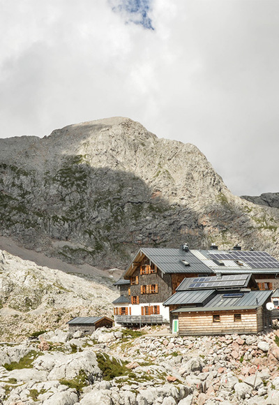Das Ingolstädter Haus und der Große Hundstod
