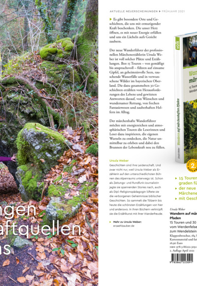 Detailreiche Wegbeschreibungen und sagenhafte Geschichten gibt es hier ...