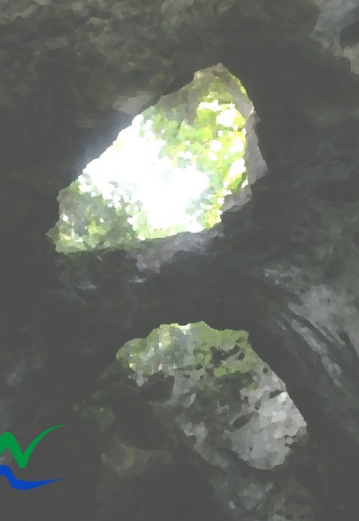 Riesenburg Versturzhöhle
