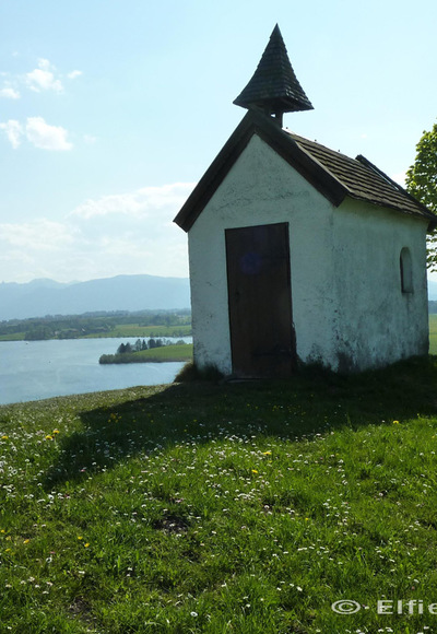 Fernwanderweg - Meditationsweg, 3. Etappe - Mesnerhauskapelle