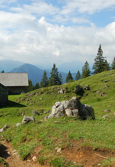 Der höchste Punkt der Tour – die Kohleralm