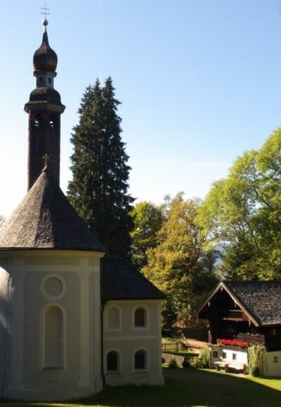 Wallfahrtskirche Kirchwald mit Einsiedelei