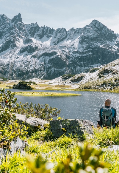 Pauseplatz beim Langsee