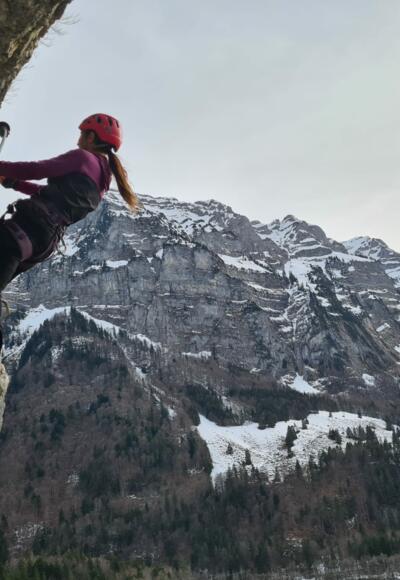 Wälder Klettersteig in Schnepfau