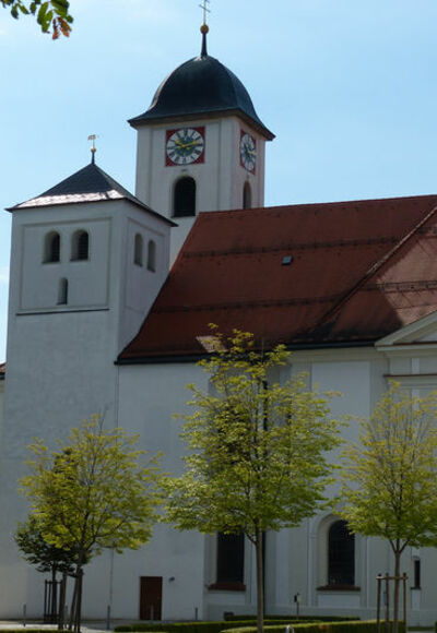 Ehem. Klosterkirche St. Marinus und Anianus