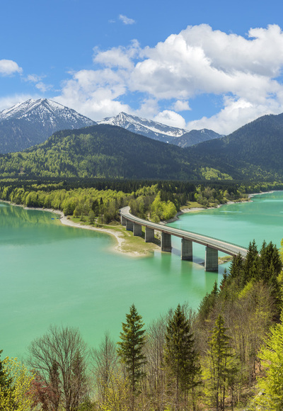 Sylvensteinsee