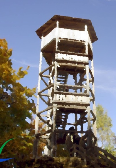 Aussichtsturm &quot;Hohes Kreuz&quot;