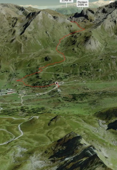 Wanderung in Hall-Wattens: Übergang Rastkogelhütte von Lizumer Hütte