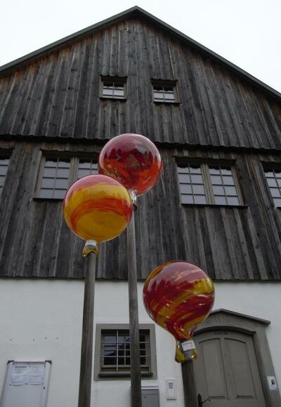 Allgäuer Glasmacherkunst