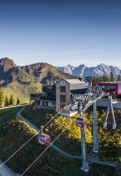 Kohlmaisbahn Saalbach Bergstation