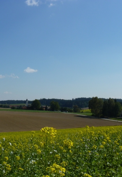 Blick auf Edermanning