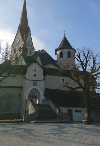 Liebfrauenkirche in Rankweil