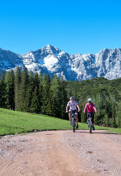 Radfahren Almenwelt Lofer