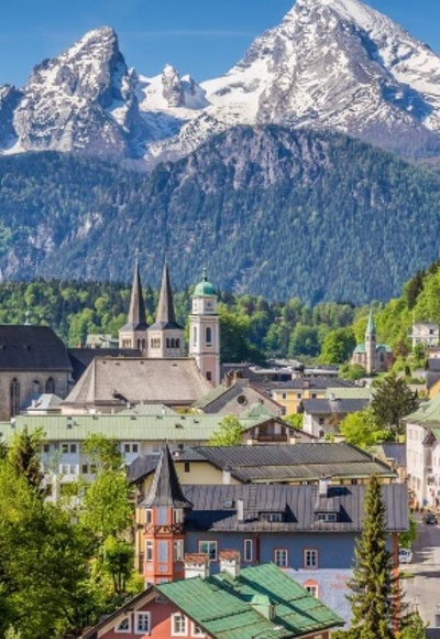 Berchtesgaden mit Watzmann