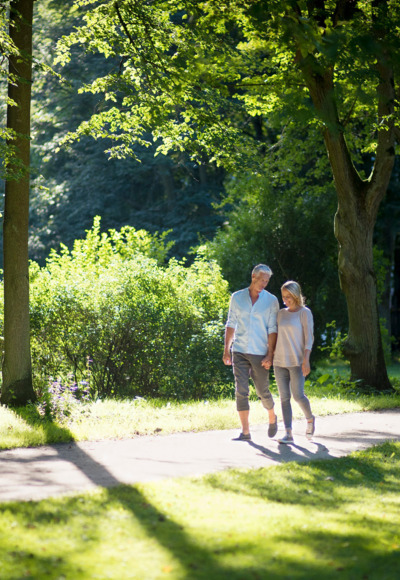 Spaziergang im Luitpoldpark | Bad Kissingen