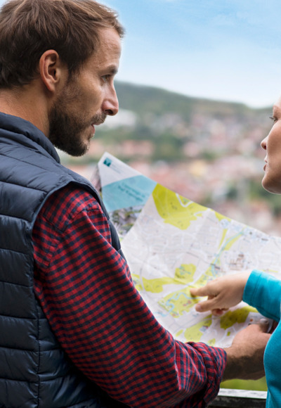 Wanderung mit Ausblick | Bad Kissingen