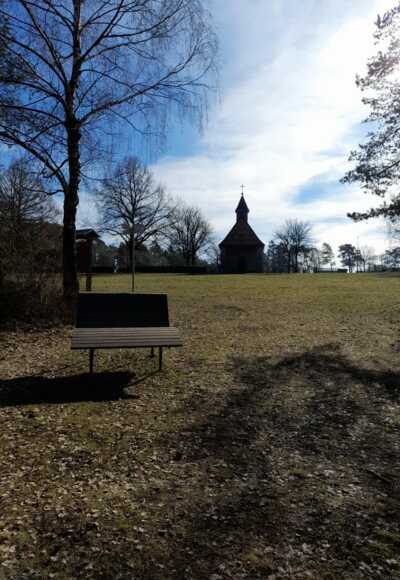 Kapelle an der Extratour Strahlungen