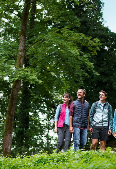 Wandergruppe in Bad Kissingen