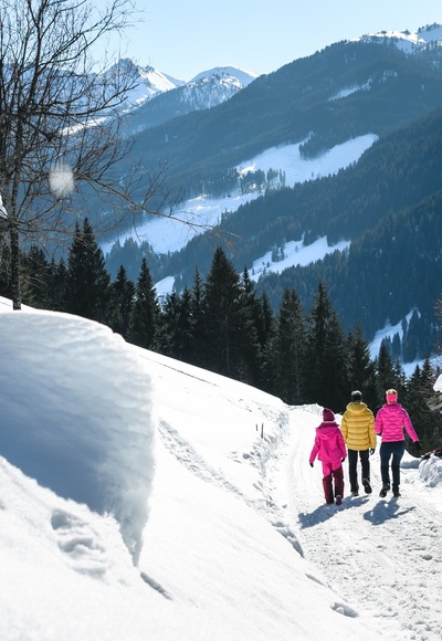 Winterwanderung