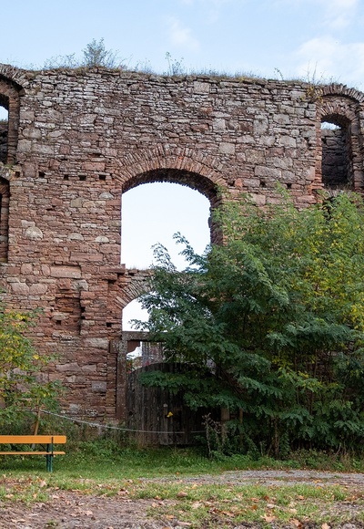 Ruine Aura | Bad Kissingen