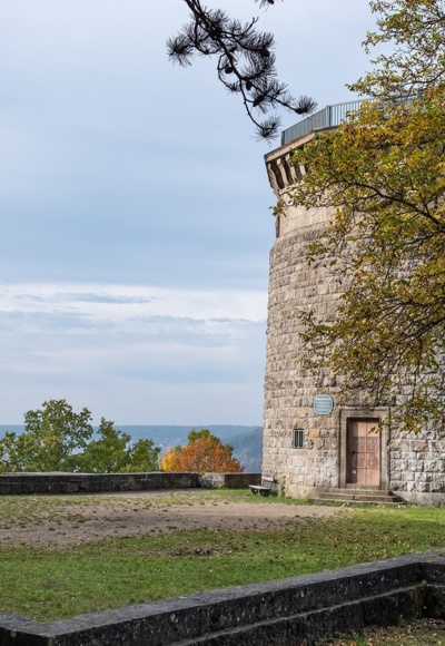 Bismarckturm mit Aussichtsplateau | Bad Kissingen