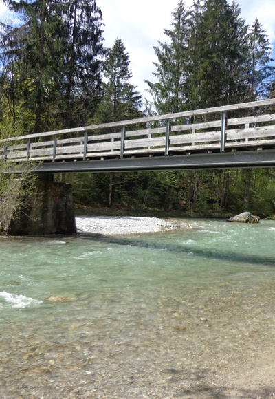 Brücke am Herrgottschrofen