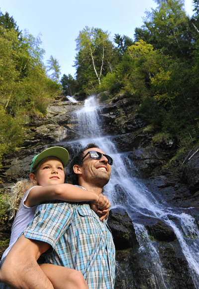 Schleierwasserfall -  Hart im Zillertal