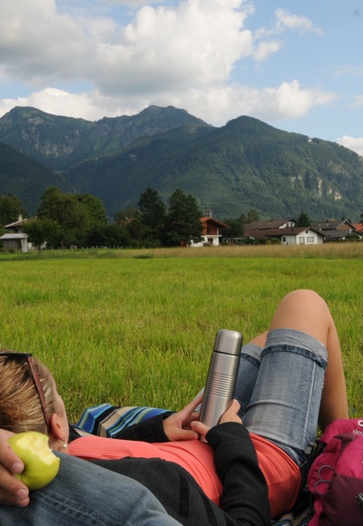 Picknick in Mietenkam