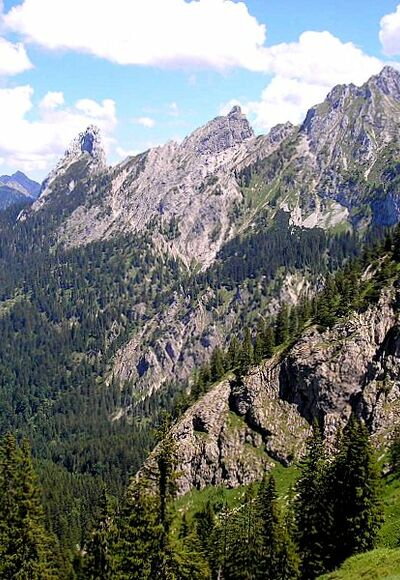 Hüttenwanderung - Hüttenwoche Ammergauer Alpen (5.Etappe von 6)