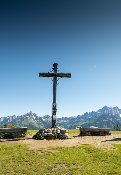 Gipfelkreuz am Rossbrand