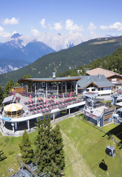 Panoramarestaurant Hochoetz