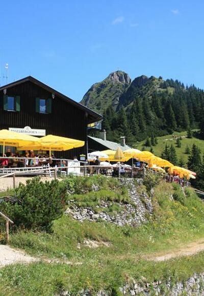 Hüttenwanderung - Königliches Hüttenquartett (5.Etappe von 5)