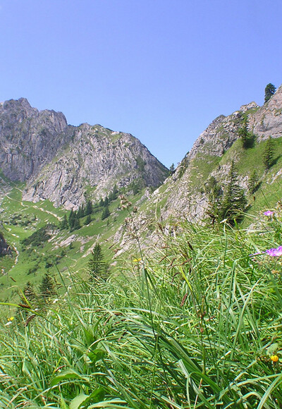 Hüttenwanderung - Königliches Hüttenquartett (3.Etappe von 5)