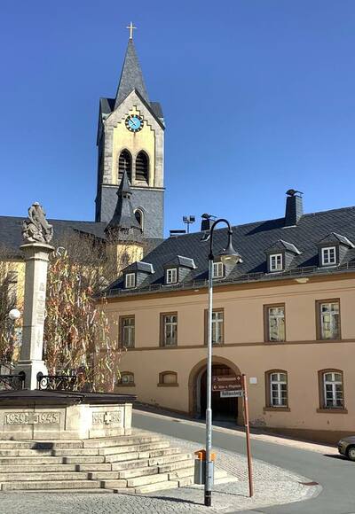Helmbrechts - Johanniskirche