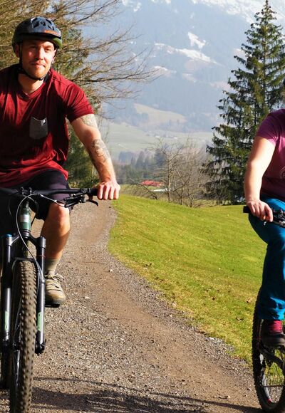 Radtour in den Hörnerdörfern