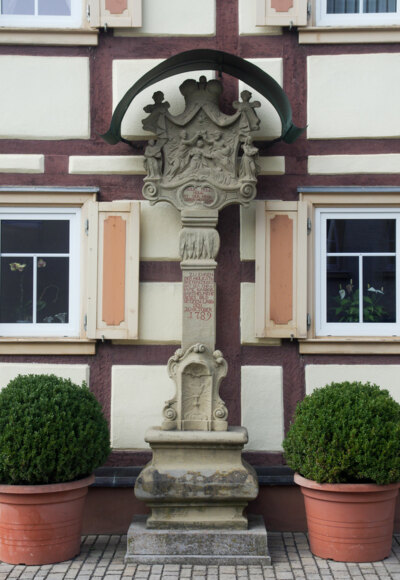 Hemmersheim, Bildstock