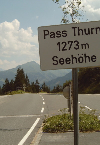 Passhöhe Pass Thurn