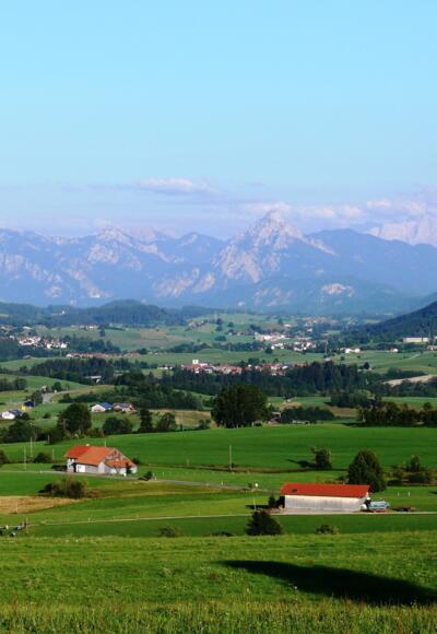 Logenplatz zum Bergpanorama
