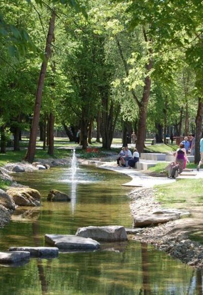 Kurpark in Bad Abbach