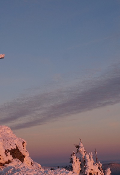 Gipfelkreuz Gr. Arber