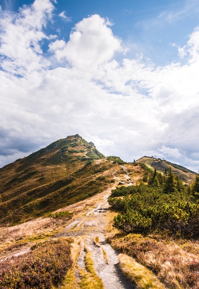 Blick zum Grießenkar