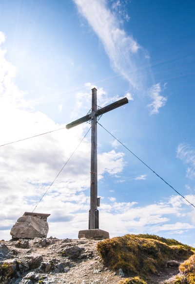 Gipfelkreuz Grießenkar