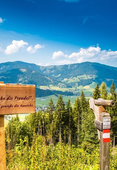 herrliche Aussicht