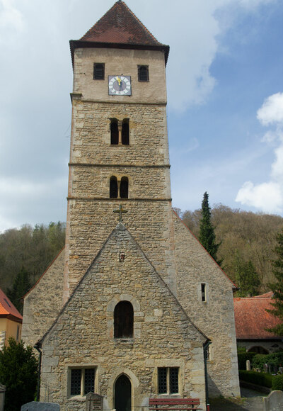 Detwang, Kirche St. Peter und Paul