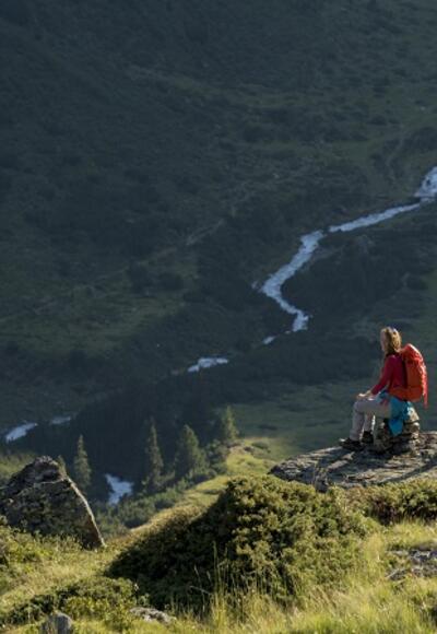 Wandern in Niederthai