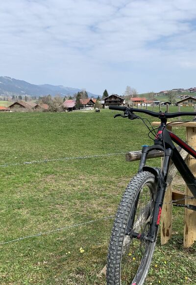 Radfahren in den Hörnerdörfern