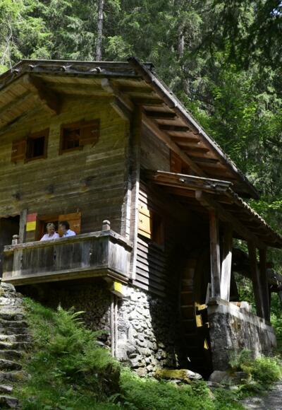 Weikart Ggetreidemühle - Alpbach