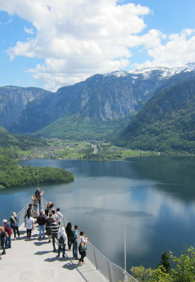 Skywalk in Hallstatt